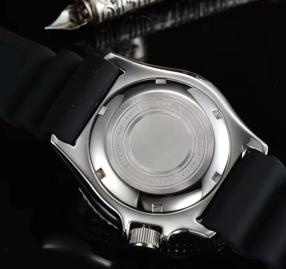 41mm Black Dial, 200m Water Resist, NH35 Automatic Movement, Sapphire Crystal, Stainless Steel