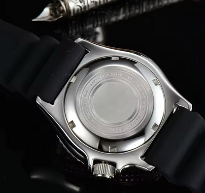 41mm Black Dial, 200m Water Resist, NH35 Automatic Movement, Sapphire Crystal, Stainless Steel