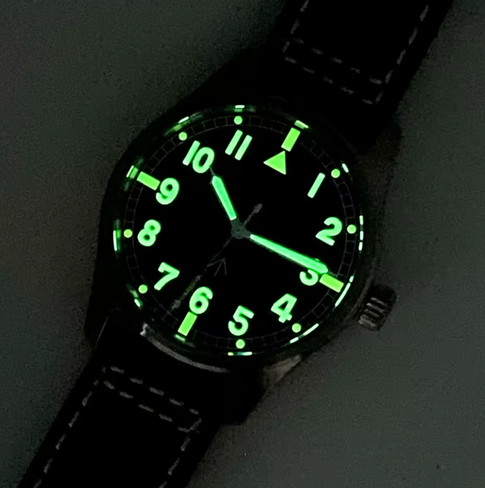 Field Watch, Solid Bronze Case, 200m Water Resistant, NH35 Automatic Movement, Sapphire Crystal