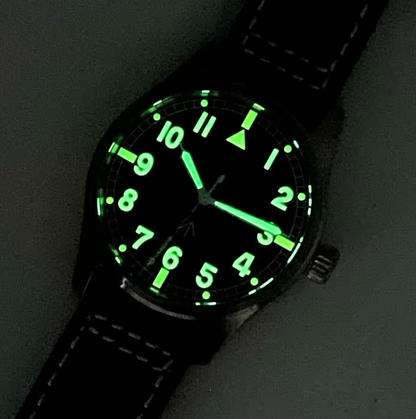 Field Watch, Solid Bronze Case, 200m Water Resistant, NH35 Automatic Movement, Sapphire Crystal