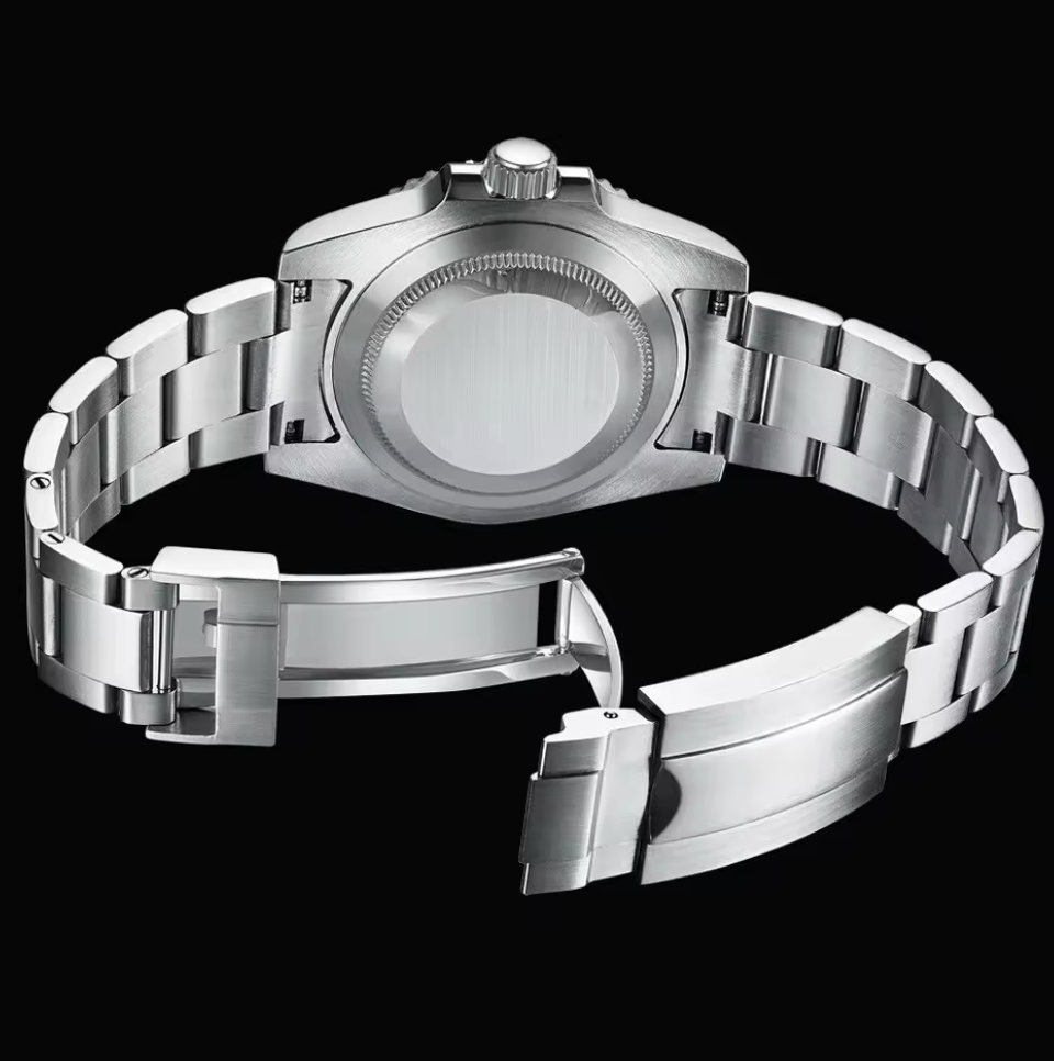 Green on Green! Japan Seiko NH35 Automatic Movement,  Diving SUB, 40mm Case, Sapphire Crystal, 200m Water Resist, Stainless Steel