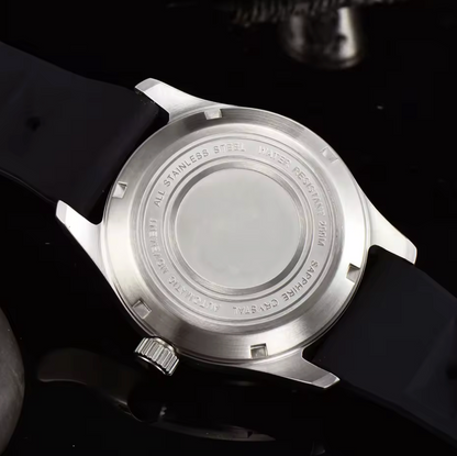 Field Watch, 39mm Brushed Stainless Steel Case, High Visibility Black Dial, NH35A Automatic Movement, Sapphire Glass, 200m Water Resistance