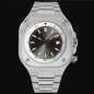 42mm Japan NH35A Automatic Mechanical Watches for Men Sapphire Glass 10ATM Luminous Square Vintage Wristwatch