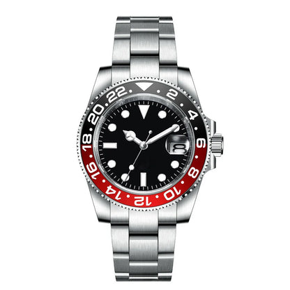 40mm, Stainless Steel, Sapphire Glass, 200m Waterproof, Automatic Seiko NH35A Movement, Screw Down Crown