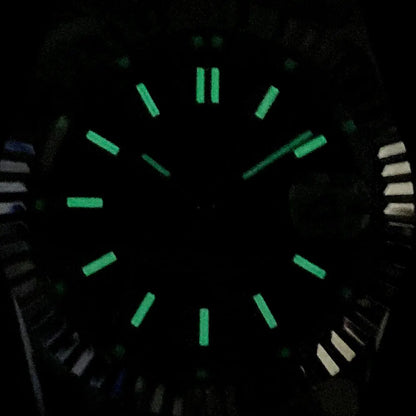 36/39mm, Stainless Steel, Sapphire Glass, Automatic Seiko NH35 Movement, 100m Waterproof, Glide Clasp