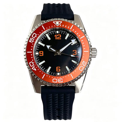 40mm, Stainless Steel, Seiko NH35 Automatic Movement, Domed Sapphire Glass, Ricegrain Bracelet