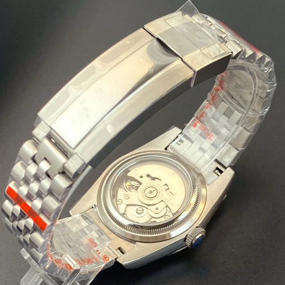 36/39mm, Stainless Steel, Sapphire Glass, 100m Waterproof, Automatic Seiko NH36A Movement, White Calendar Wheel