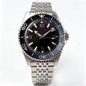 40mm, Stainless Steel, Seiko NH35 Automatic Movement, Domed Sapphire Glass, Ricegrain Bracelet