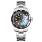 41mm 62MAS Automatic 300m Diving Black/Grey/Blue Dial Men Watch AR Domed Sapphire Glass Luminous NH35A PT5000 Movement