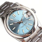 36/39mm, Stainless Steel, Sapphire Glass, Automatic Seiko NH35 Movement, 100m Waterproof, Glide Clasp